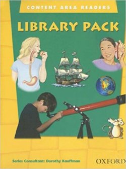 Content Area Readers - Library Pack (10 Readers)