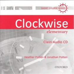 Clockwise Elementary Class Audio CD