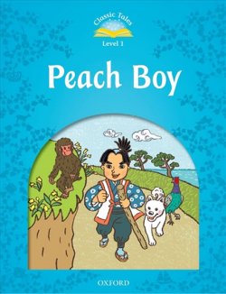 Classic Tales Second Edition Level 1 Peach Boy + Audio Mp3 Pack