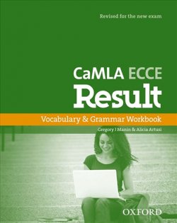 CaMLA ECCE Result Vocabulary and Grammar Workbook