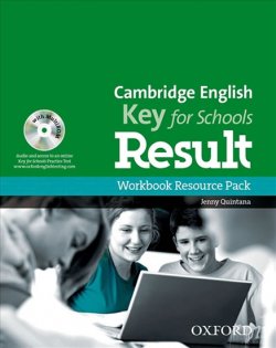 Cambridge English Key for Schools Result Workbook Resource Pack Without Key