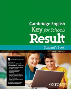 Cambridge English Key for Schools Result Student´s Book with Online Practice