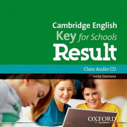 Cambridge English Key for Schools Result Class Audio CD