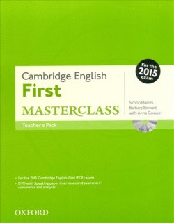 Cambridge English First Masterclass Teacher´s Pack