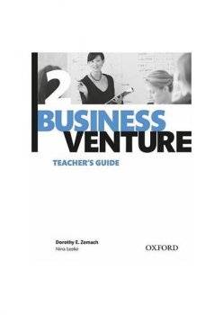 Business Venture Third Edition 2 Teacher´s Guide