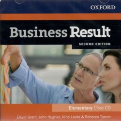 Business Result Second Edition Elementary Class Audio CD