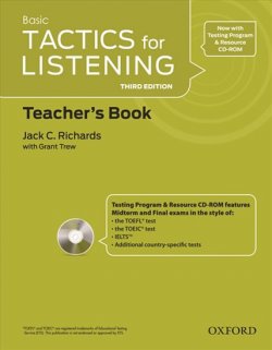 Basic Tactics for Listening Third Edition Teacher´s Book with Audio CD Pack