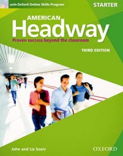 American Headway Third Edition Starter Student´s Book with Online Skills Program