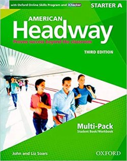 American Headway Third Edition Starter Student´s Book + Workbook Multipack A