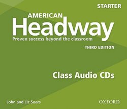 American Headway Third Edition Starter Class Audio CDs /3/