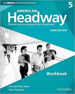 American Headway Third Edition 5 Workbook with iChecker Pack