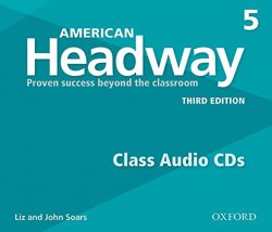 American Headway Third Edition 5 Class Audio CDs /4/