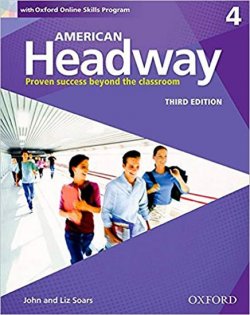 American Headway Third Edition 4 Student´s Book with Online Skills Program