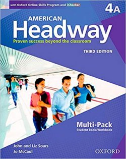 American Headway Third Edition 4 Student´s Book + Workbook Multipack A