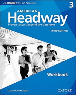 American Headway Third Edition 3 Workbook with iChecker Pack