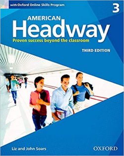 American Headway Third Edition 3 Student´s Book with Online Skills Program