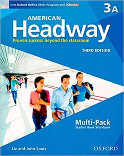 American Headway Third Edition 3 Student´s Book + Workbook Multipack A