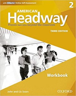 American Headway Third Edition 2 Workbook with iChecker Pack