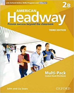 American Headway Third Edition 2 Student´s Book + Workbook Multipack B