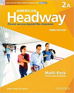 American Headway Third Edition 2 Student´s Book + Workbook Multipack A