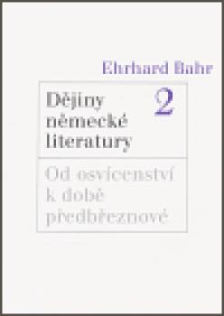 Dějiny německé literatury 2.