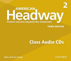 American Headway Third Edition 2 Class Audio CDs /3/