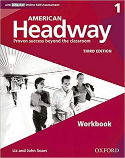 American Headway Third Edition 1 Workbook with iChecker Pack