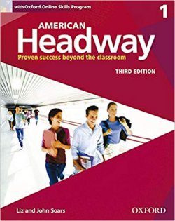 American Headway Third Edition 1 Student´s Book with Online Skills Program