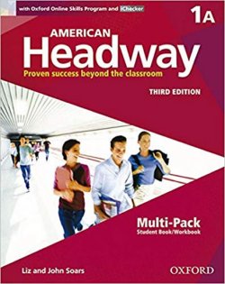 American Headway Third Edition 1 Student´s Book + Workbook Multipack A