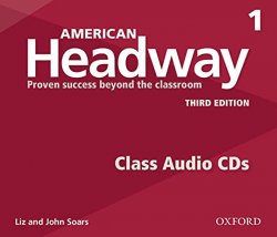 American Headway Third Edition 1 Class Audio CDs /3/