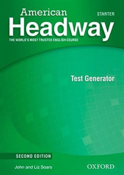 American Headway Second Edition Starter Test Generator CD-ROM