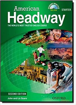 American Headway Second Edition Starter Student´s Book + CD-Rom Pack