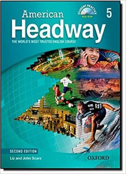 American Headway Second Edition 5 Student´s Book + CD-Rom Pack