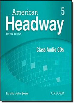 American Headway Second Edition 5 Class Audio CDs /3/