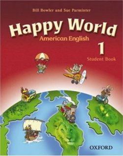 American Happy World 1 Student Book