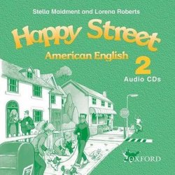 American Happy Street 2 Class Audio CDs /2/