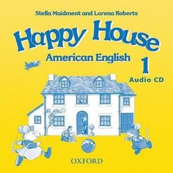 American Happy House 2 Class Audio CD