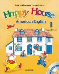 American Happy House 1 Student Book