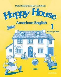 American Happy House 1 Activity Book