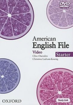 American English File Starter DVD