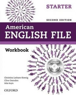 American English File Second Edition Starter: Workbook with iChecker