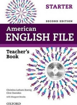 American English File Second Edition Starter: Teacher´s Book with Testing Program CD-ROM