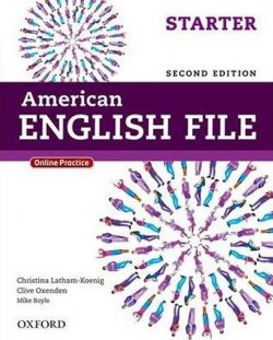 American English File Second Edition Starter: Student´s Book with iTutor and Online Practice