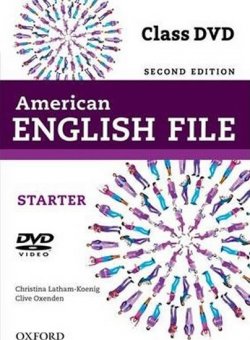 American English File Second Edition Starter: DVD