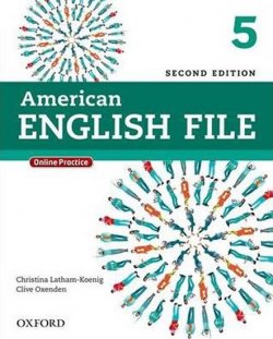 American English File Second Edition Level 5: Student´s Book with iTutor and Online Practice