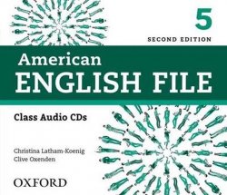 American English File Second Edition Level 5: Class Audio CDs (4)