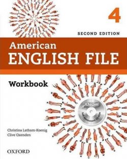 American English File Second Edition Level 4: Workbook with iChecker