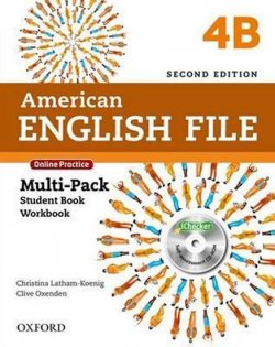 American English File Second Edition Level 4: Multipack B with Online Practice and iChecker