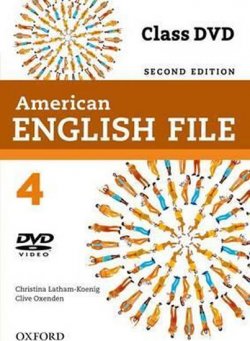 American English File Second Edition Level 4: DVD