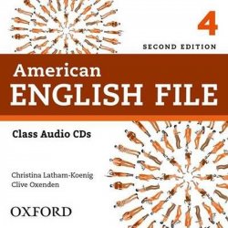 American English File Second Edition Level 4: Class Audio CDs (4)